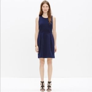 Madewell Verse Dress in Navy